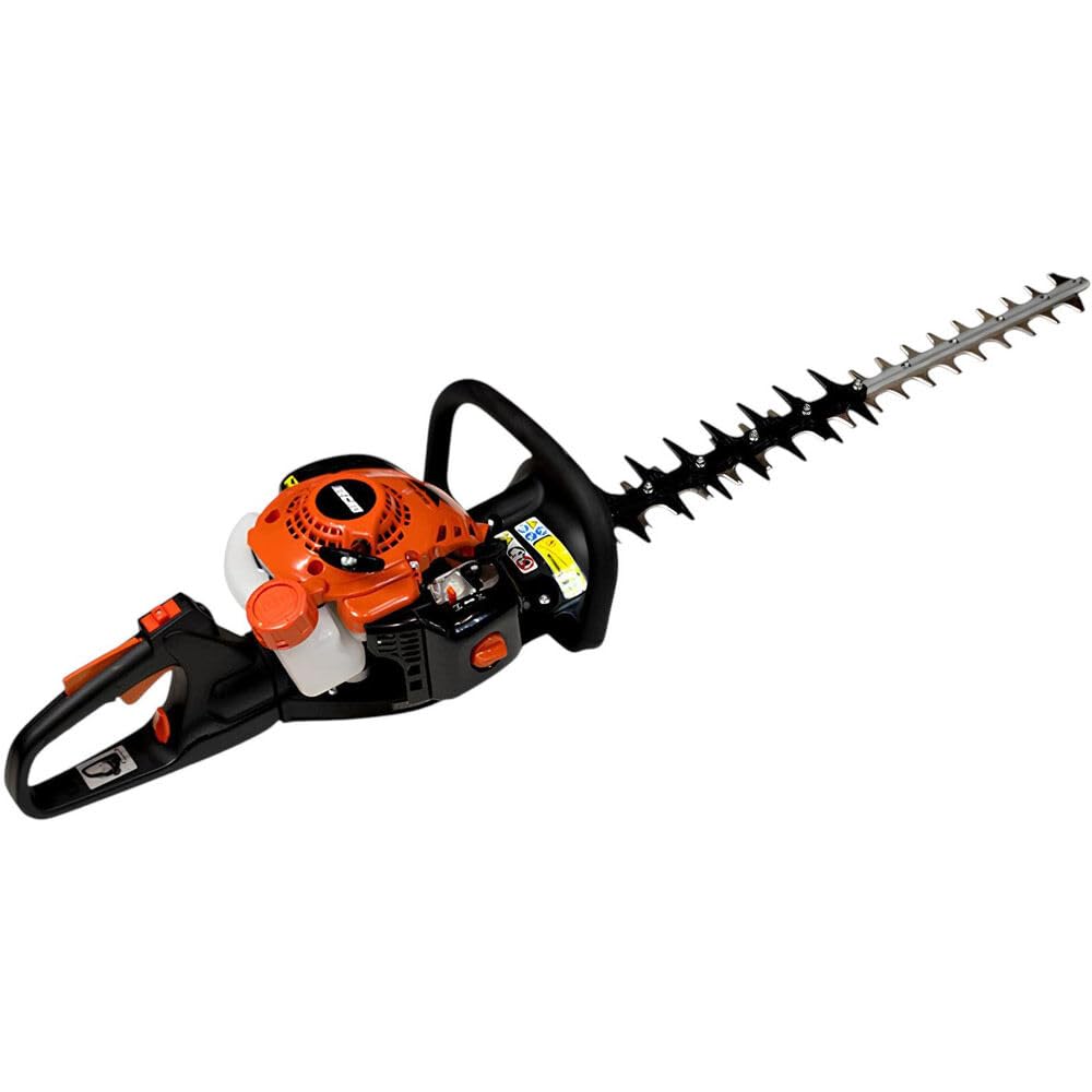 ECHO X Series 21.2cc Gas Hedge Trimmer – 28-Inch Dual Blades