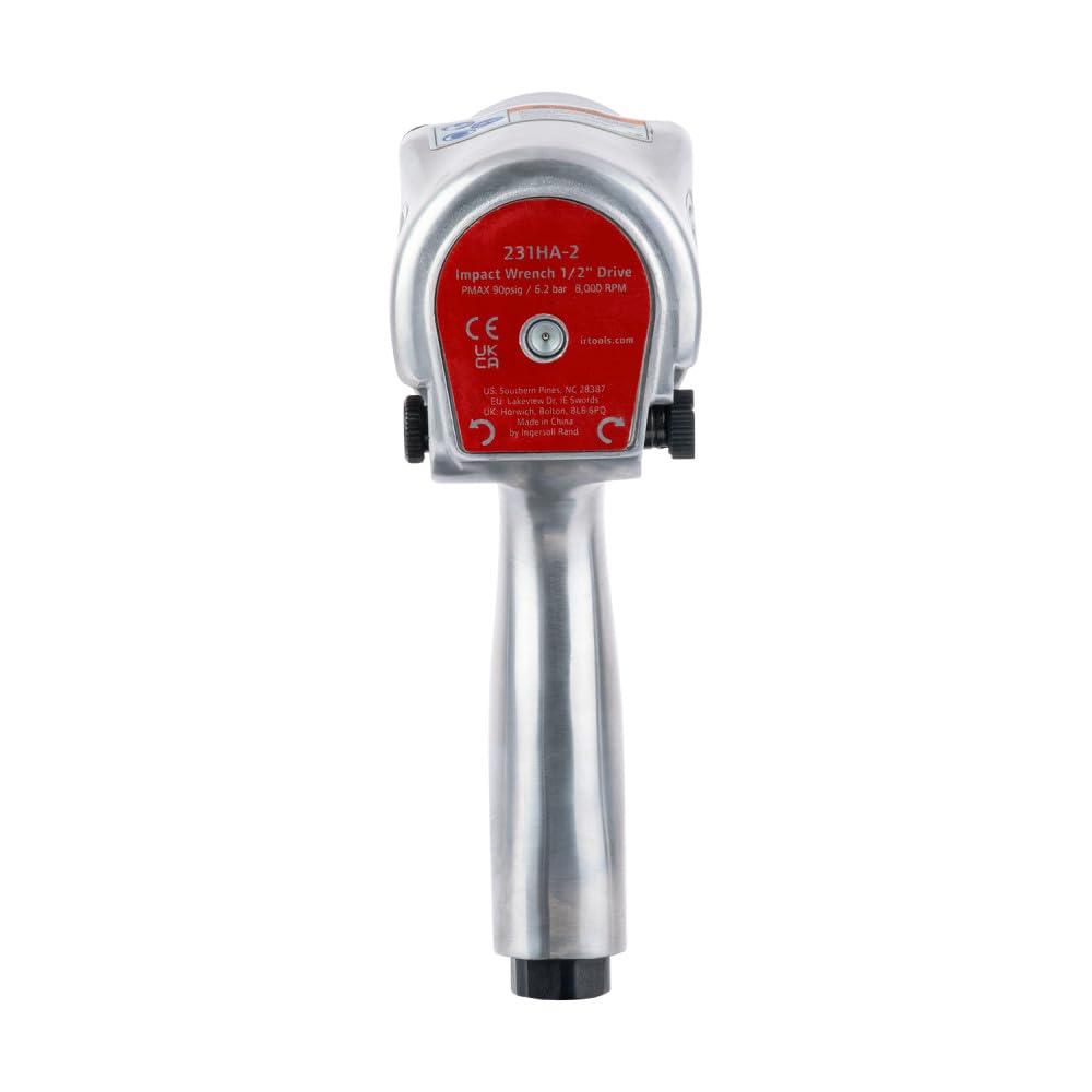 Ingersoll Rand 231HA-2 1/2" Super Duty Air Impact Wrench 600 ft-lb