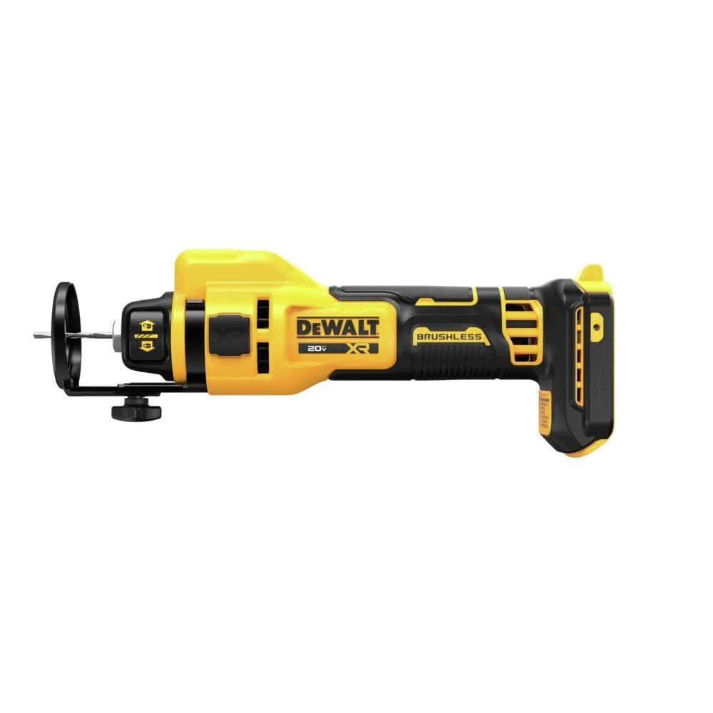 DEWALT 20V MAX XR Brushless Drywall Cut-Out Tool Bare DCE555B