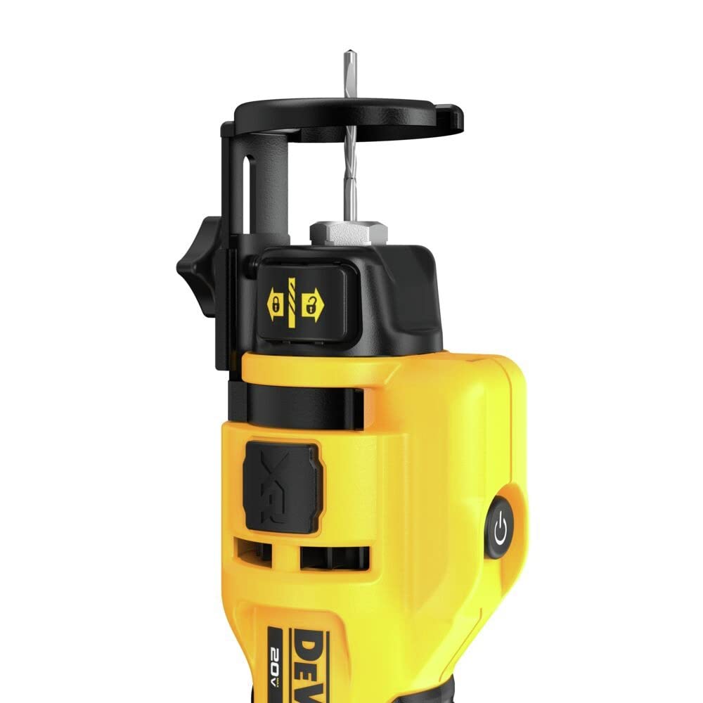 DEWALT 20V MAX XR Brushless Drywall Cut-Out Tool Bare DCE555B