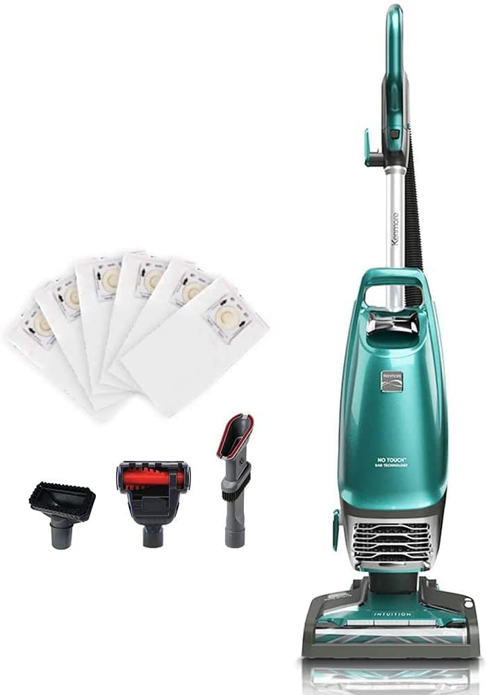 Kenmore Intuition Lift-Up Bagged Upright Vacuum Cleaner