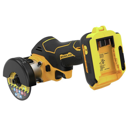 DEWALT 20V MAX XR Brushless Compact Cut-Off Tool Bare DCS438B