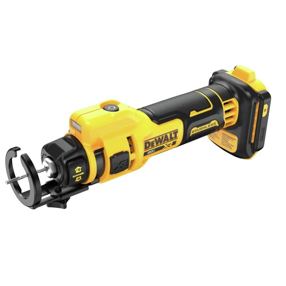 DEWALT 20V MAX XR Brushless Drywall Cut-Out Tool Bare DCE555B