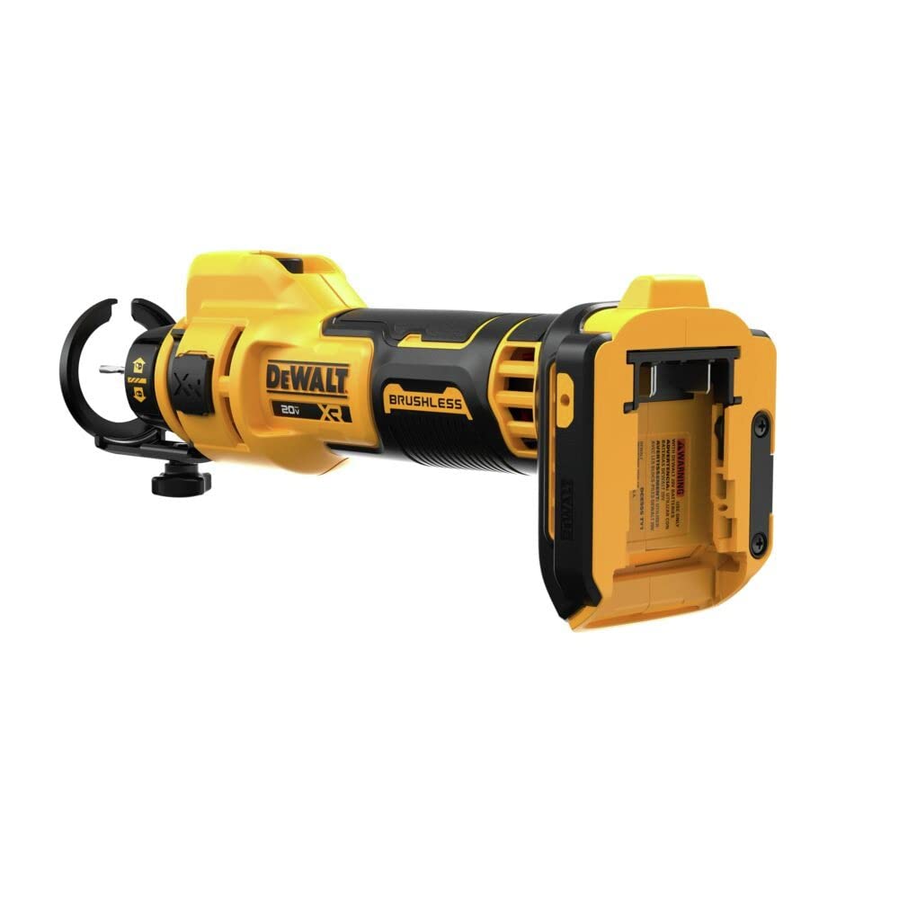 DEWALT 20V MAX XR Brushless Drywall Cut-Out Tool Bare DCE555B