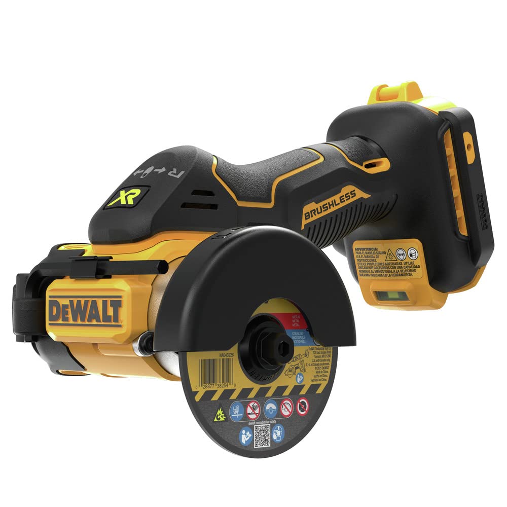 DEWALT 20V MAX XR Brushless Compact Cut-Off Tool Bare DCS438B