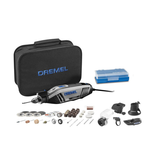 Dremel 4300-5/40 Rotary Tool Kit – 5 Attachments, 40 Accessories