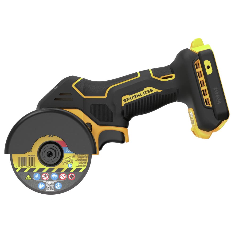 DEWALT 20V MAX XR Brushless Compact Cut-Off Tool Bare DCS438B