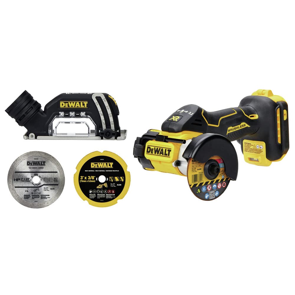 DEWALT 20V MAX XR Brushless Compact Cut-Off Tool Bare DCS438B