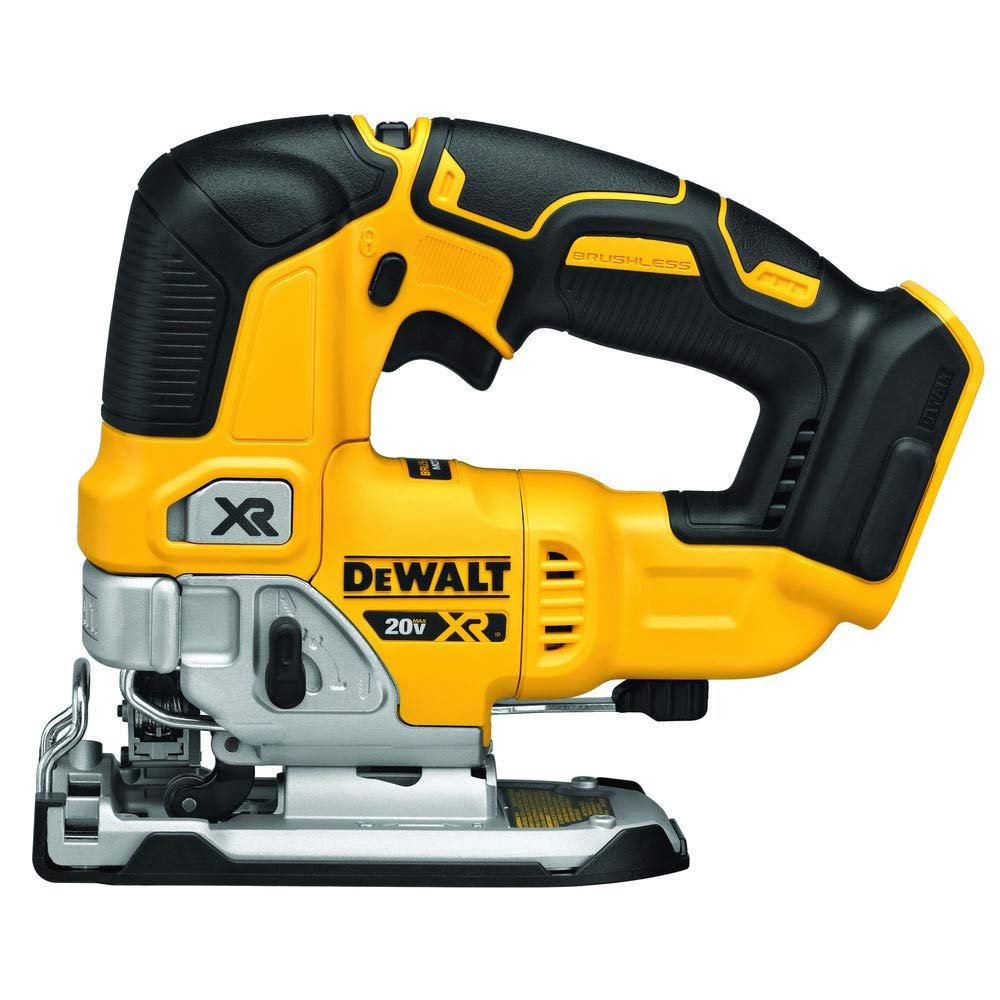 DEWALT 20V MAX XR Brushless Cordless Jig Saw Bare Tool DCS334B