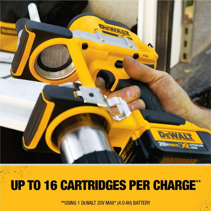 DEWALT 20V MAX Cordless Grease Gun Kit 10,000 PSI DCGG571M1