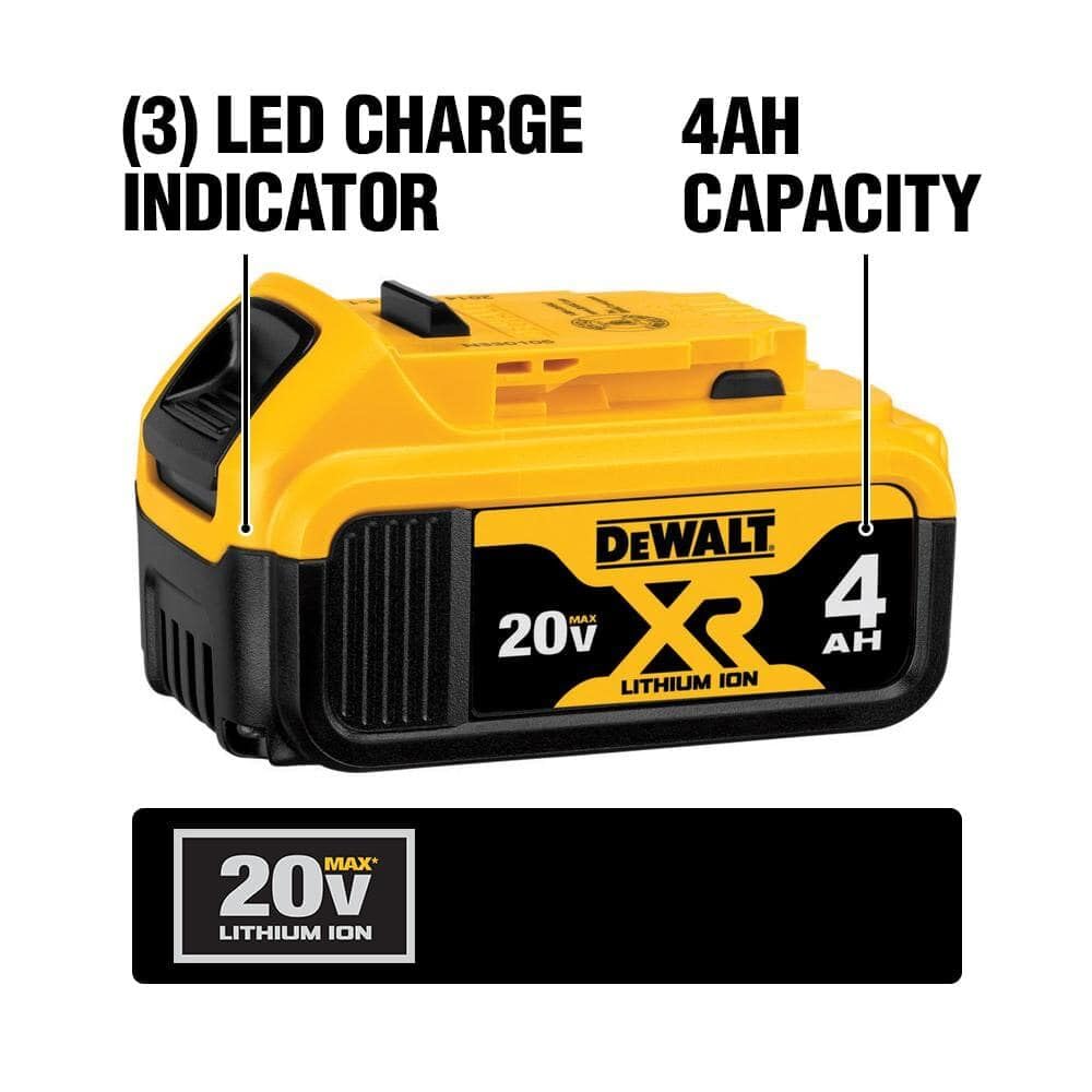 DEWALT 20V MAX Cordless Grease Gun Kit 10,000 PSI DCGG571M1