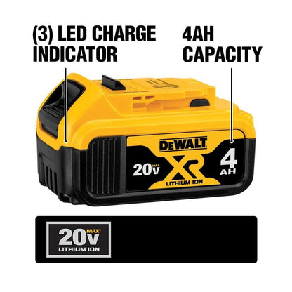 DEWALT 20V MAX Cordless Grease Gun Kit 10,000 PSI DCGG571M1