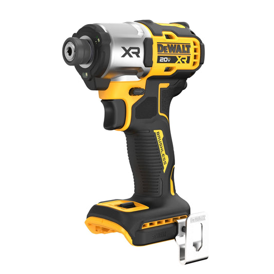 DEWALT 20V MAX XR Brushless 3-Speed Impact Driver 1/4 In DCF845B