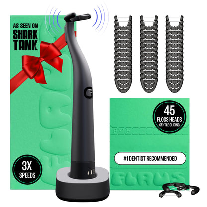 FLAUS Electric Flosser – Sonic-Powered Flossing Tool