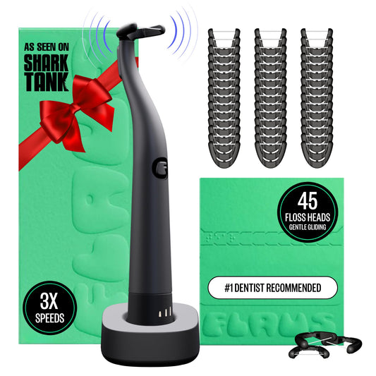 FLAUS Electric Flosser – Sonic-Powered Flossing Tool