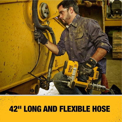 DEWALT 20V MAX Cordless Grease Gun Kit 10,000 PSI DCGG571M1