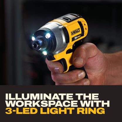 DEWALT 20V MAX Drill & Impact Driver Combo Kit 2 Batteries DCK240C2
