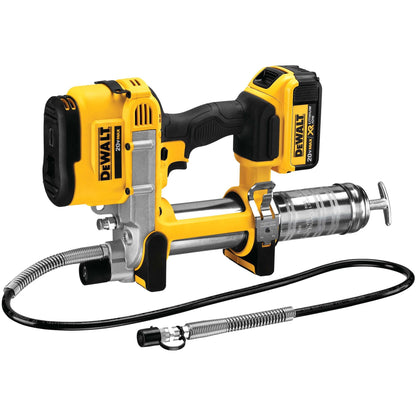 DEWALT 20V MAX Cordless Grease Gun Kit 10,000 PSI DCGG571M1