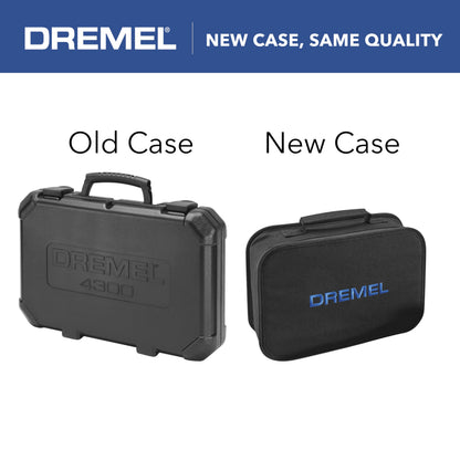 Dremel 4300-5/40 Rotary Tool Kit – 5 Attachments, 40 Accessories