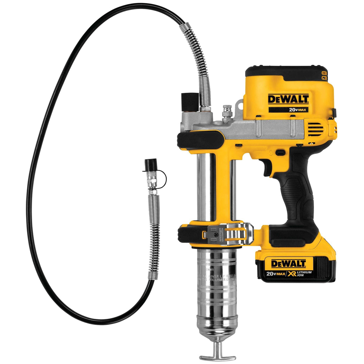 DEWALT 20V MAX Cordless Grease Gun Kit 10,000 PSI DCGG571M1