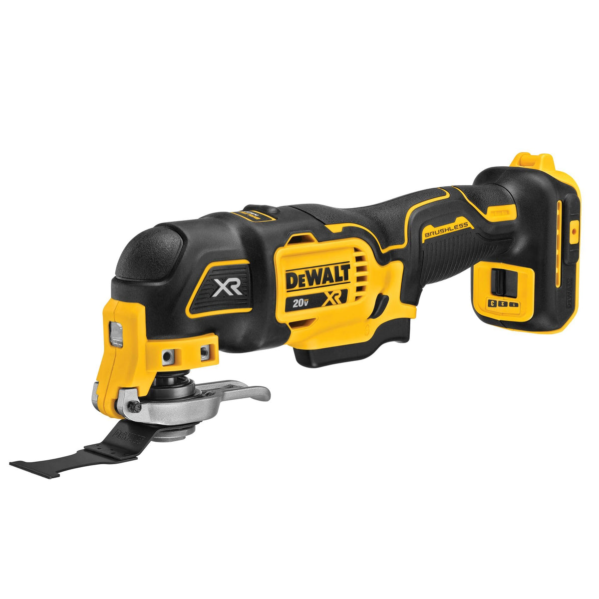 DEWALT 20V MAX XR Brushless Oscillating Multi-Tool Bare DCS356B