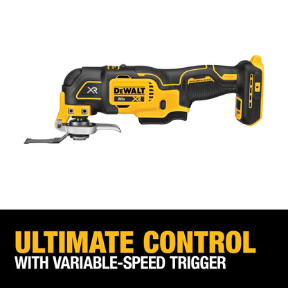 DEWALT 20V MAX XR Brushless Oscillating Multi-Tool Bare DCS356B