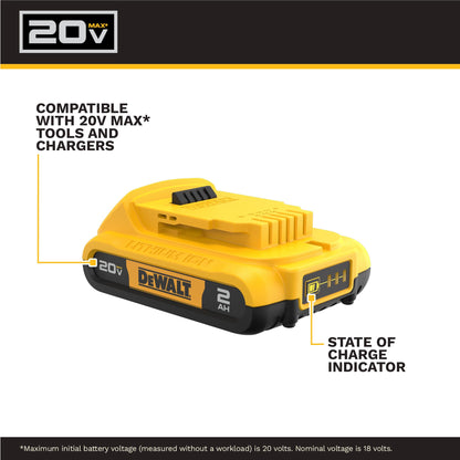 DEWALT 20V MAX Brushless Drill & Impact Driver Combo Kit DCK277D2