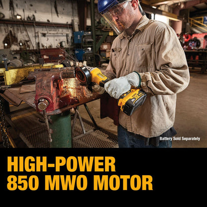DEWALT 20V MAX 4-1/2" Brushless Angle Grinder Bare Tool (DCG413B)