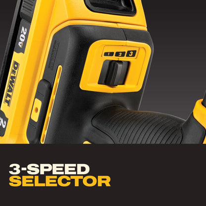 DEWALT 20V MAX XR Brushless Oscillating Multi-Tool Kit DCS356D1