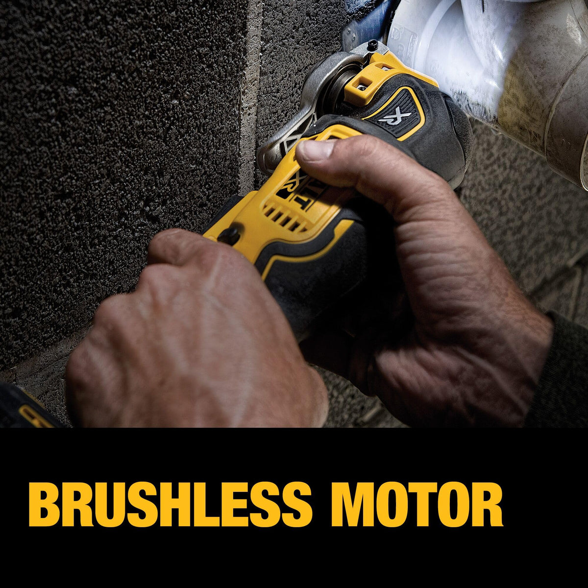 DEWALT 20V MAX XR Brushless Oscillating Multi-Tool Bare DCS356B