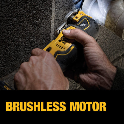 DEWALT 20V MAX XR Brushless Oscillating Multi-Tool Bare DCS356B