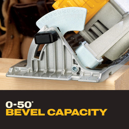 DEWALT 20V MAX 6-1/2" Cordless Circular Saw Bare Tool (DCS391B)