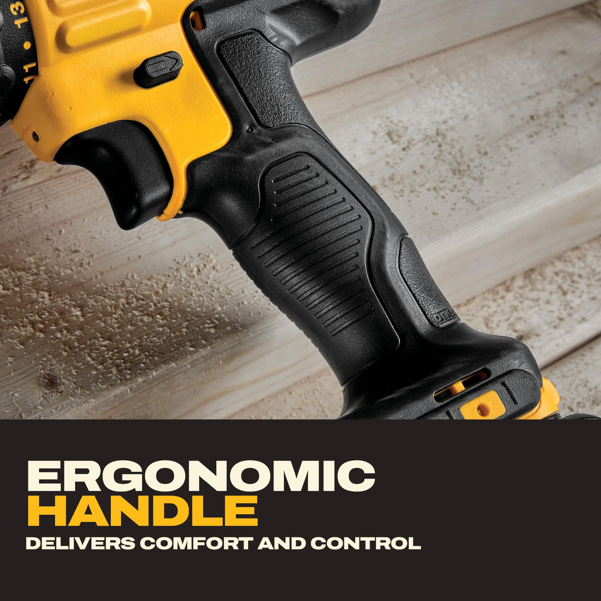 DEWALT 20V MAX Cordless Drill Driver 2-Speed 2 Batteries DCD771C2