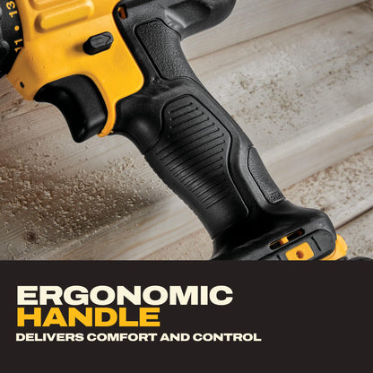 DEWALT 20V MAX Cordless Drill Driver 2-Speed 2 Batteries DCD771C2