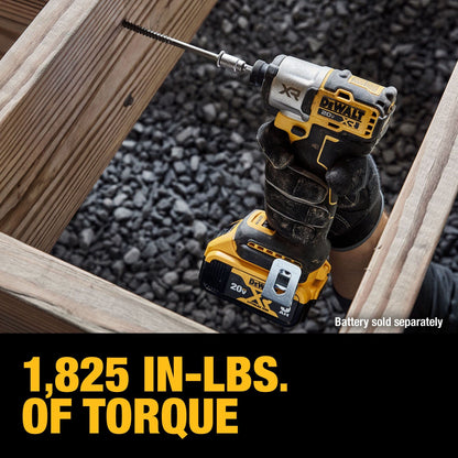 DEWALT 20V MAX XR Brushless 3-Speed Impact Driver 1/4 In DCF845B