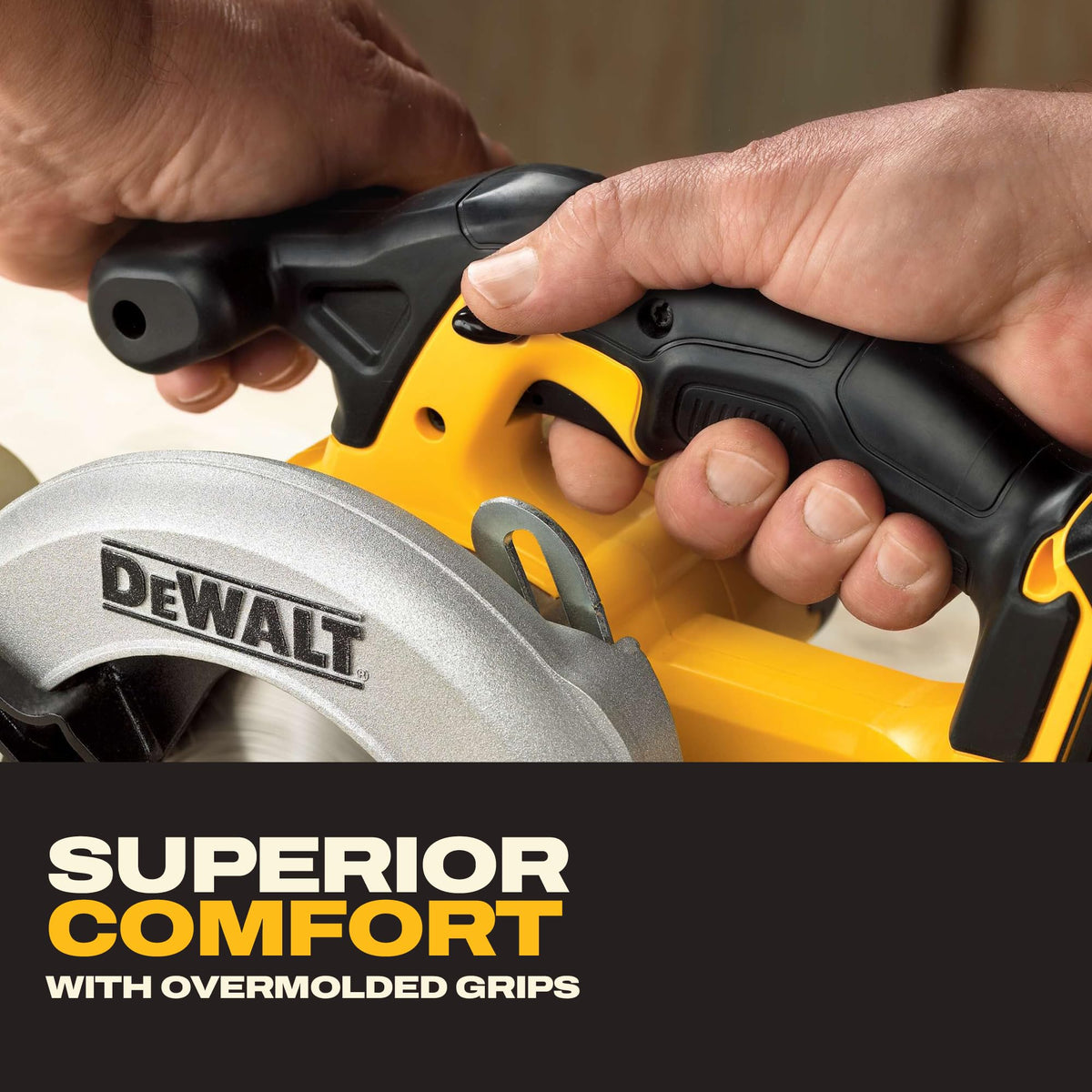 DEWALT 20V MAX 6-1/2" Cordless Circular Saw Bare Tool (DCS391B)