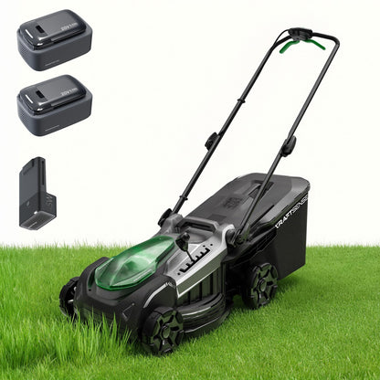 18" 20V Cordless Self-Propelled Lawn Mower | 2x5Ah | Brushless