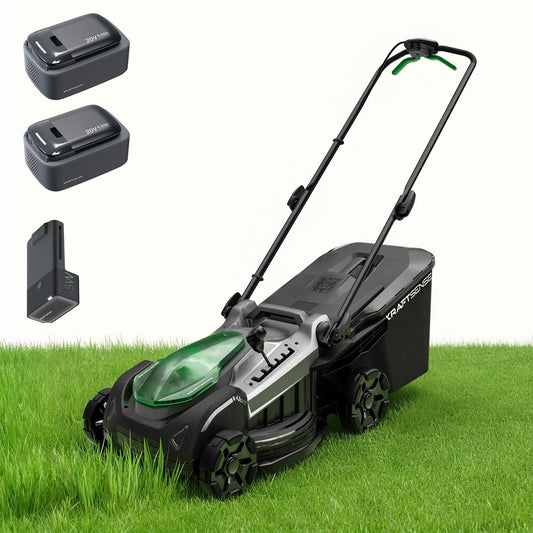 18" 20V Cordless Self-Propelled Lawn Mower | 2x5Ah | Brushless