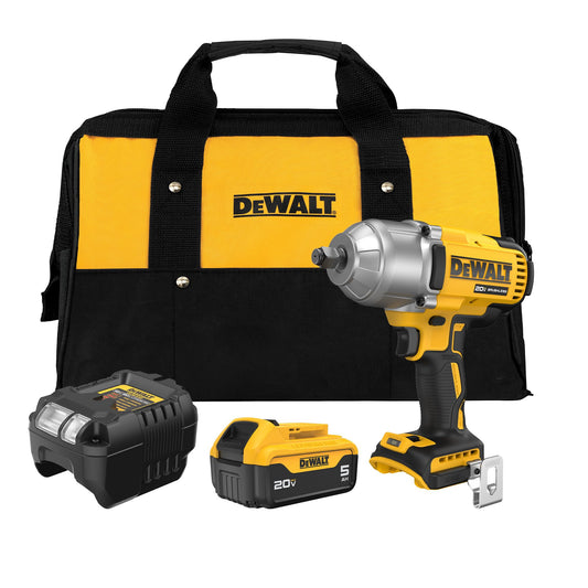 DEWALT 20V MAX Brushless 1/2" High Torque Impact Wrench (DCF900P1)