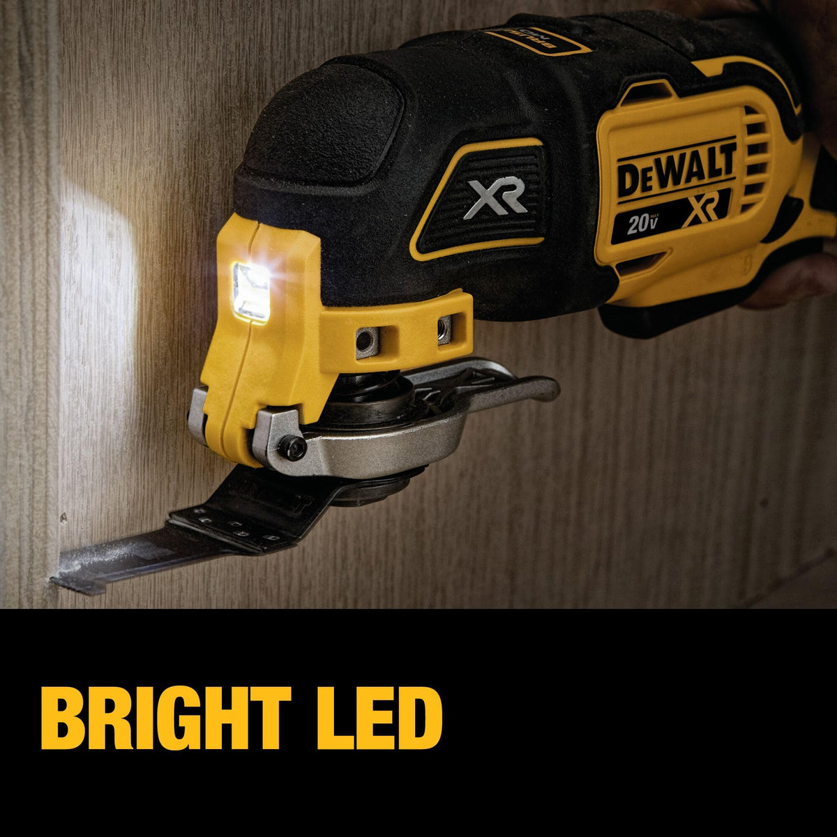 DEWALT 20V MAX XR Brushless Oscillating Multi-Tool Bare DCS356B
