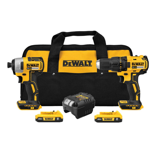 DEWALT 20V MAX Brushless Drill & Impact Driver Combo Kit DCK277D2