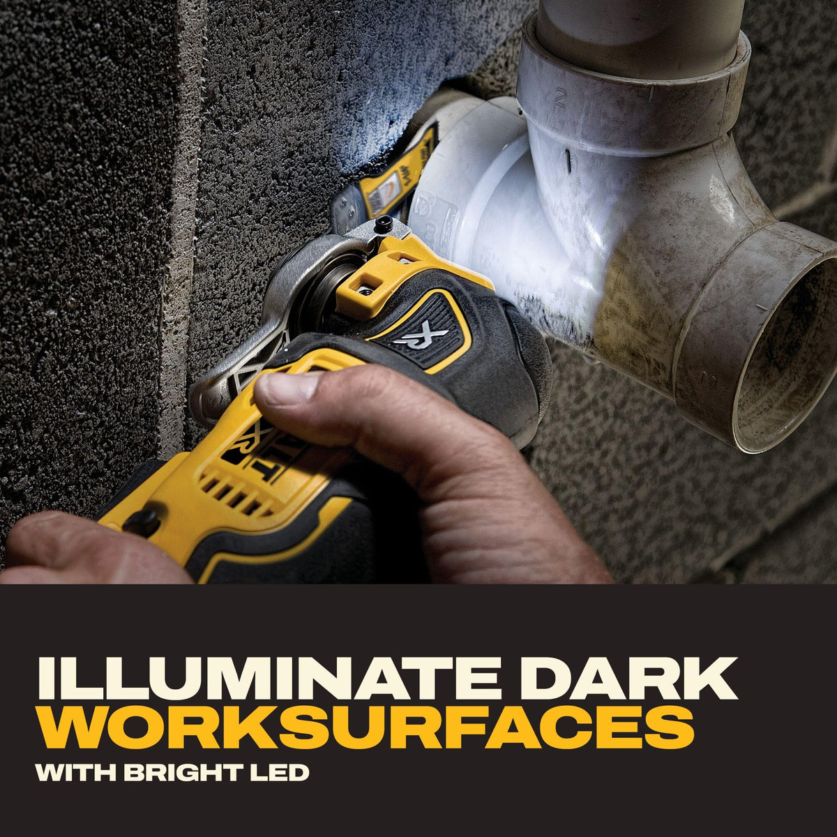 DEWALT 20V MAX XR Brushless Oscillating Multi-Tool Kit DCS356D1