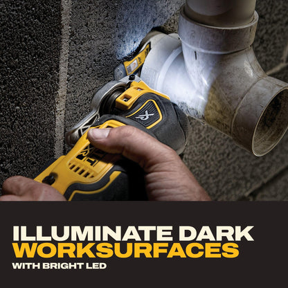 DEWALT 20V MAX XR Brushless Oscillating Multi-Tool Kit DCS356D1