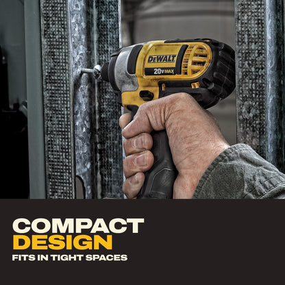 DEWALT 20V MAX Drill & Impact Driver Combo Kit 2 Batteries DCK240C2