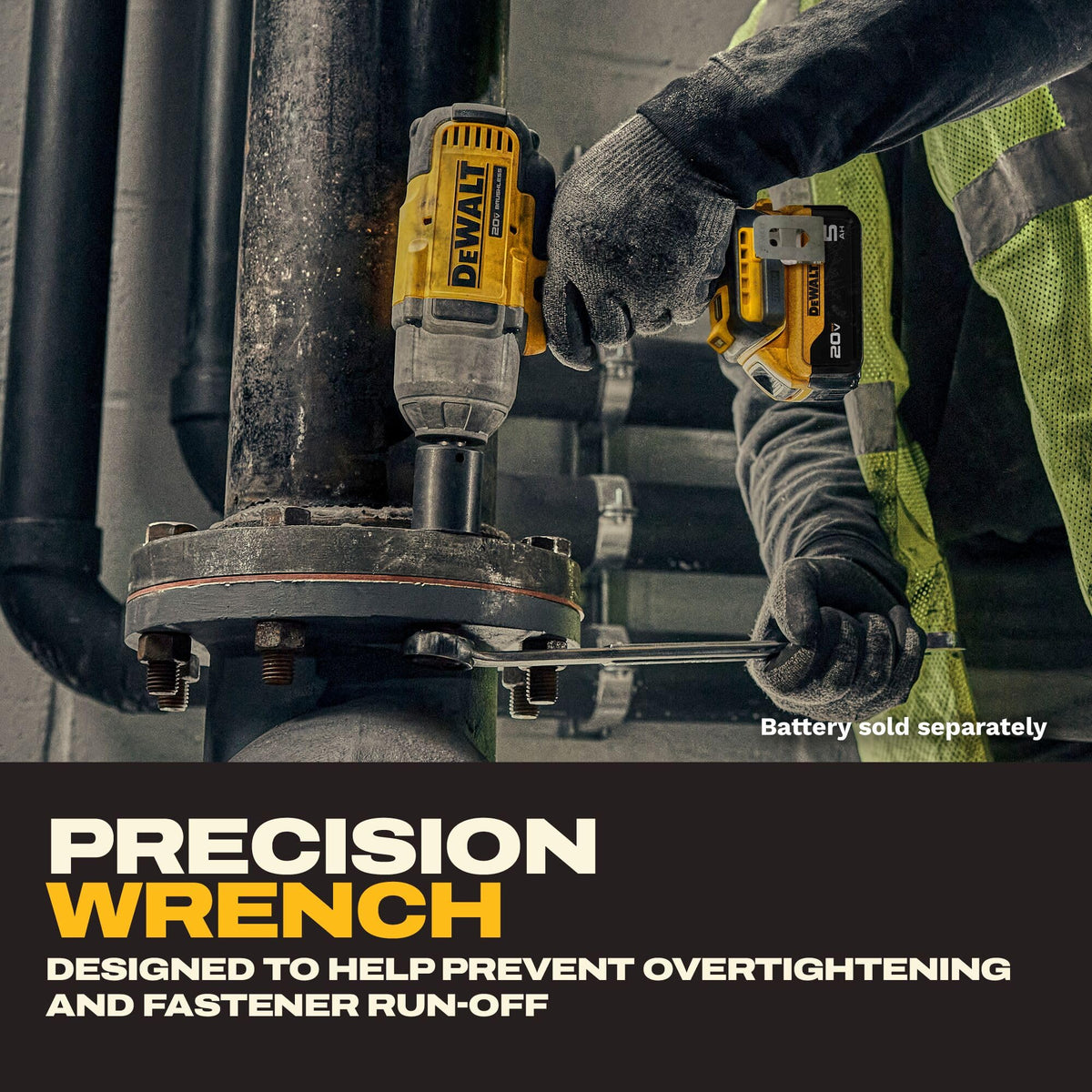 DEWALT 20V MAX Brushless 1/2" High Torque Impact Wrench (DCF900P1)